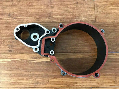 KTM 400 620 640 electric starter flange cover black 1996-2002