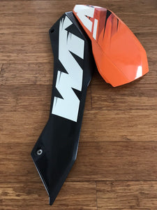 KTM 690 Enduro SMC side cover left 2008-2010