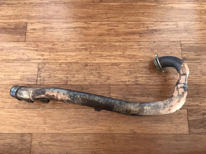 KTM 690 Enduro exhaust header pipe 2008-2013 DAMAGED