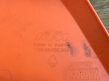 KTM 690 Enduro SMC side cover left 2008-2010