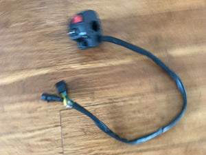 Aprilia RSV 1000 left hand switch 2004-2008