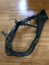 KTM 250 EXC-F frame 2007