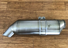 KTM 690 Supermoto exhaust silencer left 2007-2008