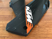 KTM 990 ADV fuel tank left 2006-2013