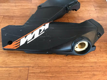 KTM 990 ADV fuel tank left 2006-2013