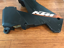 KTM 990 ADV fuel tank left 2006-2013