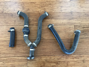 KTM 200 250 300 EXC thermostat & rad hoses 2000-2003