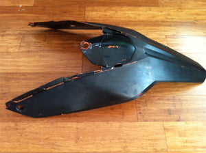 KTM SX EXC rear fender black 2007-2011